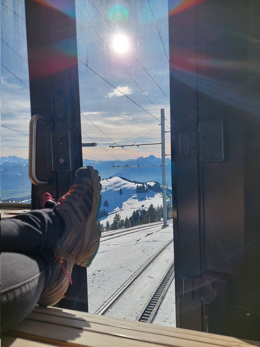 littleswisslady's tweet photo. Logenplatz🥰
#RigiBahn https://t.co/FlGr2mOeSh