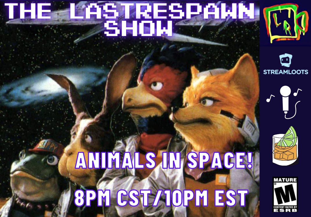 A Late Night Gaming Show Host On Twitter Tonight The LastRespawn Show 