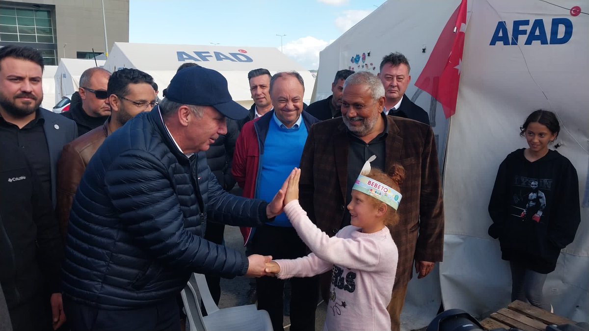 Muharrem İNCE tweet media