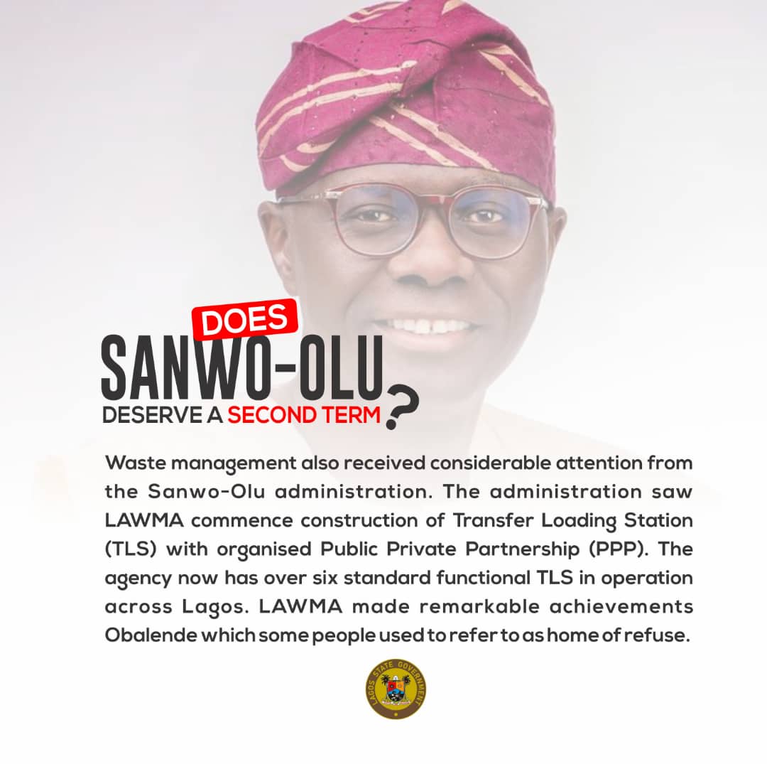BraimohIgbo's tweet photo. He's been a leader through tough times and has earned the right to serve a second term! #SanwoLekansi #TwitGangBos
#SanwoAgain https://t.co/fQm4XTmwn3