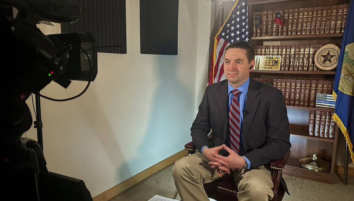 Austin Knudsen (@mtagknudsen) on Twitter photo About to join <a href="/Varneyco/">Varney & Co.</a> to discuss Biden’s unconstitutional, anti-gun Executive Order and our bill to ban TikTok in Montana. Tune in. #mtpol About to join <a href="/Varneyco/">Varney & Co.</a> to discuss Biden’s unconstitutional, anti-gun Executive Order and our bill to ban TikTok in Montana. Tune in. #mtpol