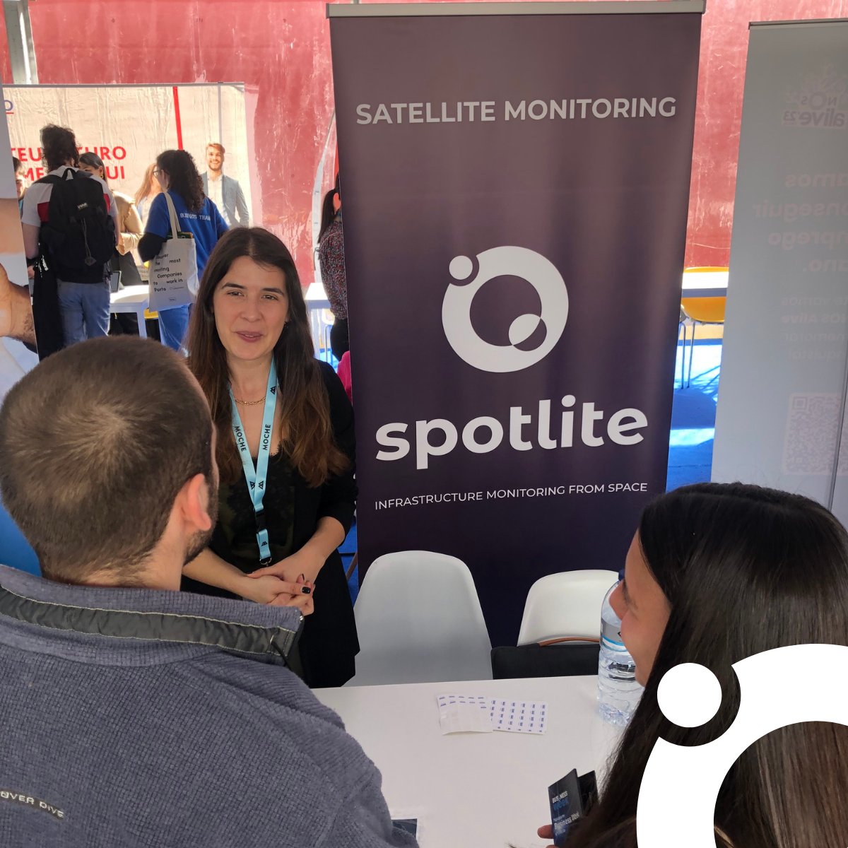 🪐It was an honor for us to be part of this 9th Edition of the Business Week at ISCAC-CBS and to have the opportunity to share our #Solutions on #InfrastructureMonitoringfromSpace with so many inspiring individuals and businesses.
We hope to see you all again 🔜