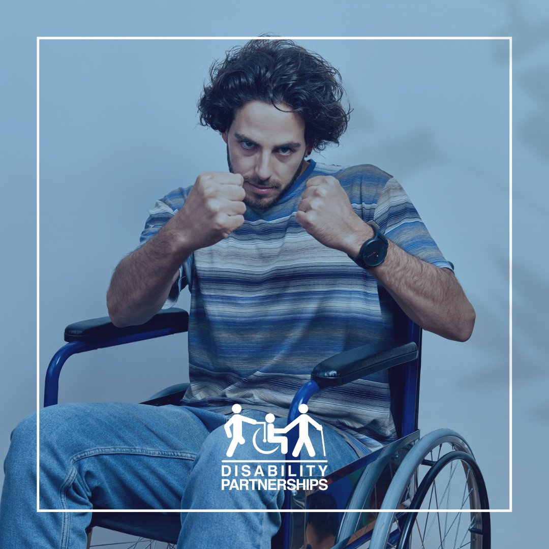 dpp2016's tweet image. Boxing is for everyone! Join our FREE &amp;amp; Accessible boxing classes every Thursday at 4 P.M EST for an intense workout focused on core and upper body movements. Break down barriers and get fit with us! 🥊 #disabilityvisibility Register: bit.ly/3SJq81z