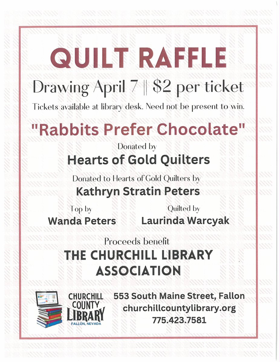 Churchill County, NV on Twitter: 