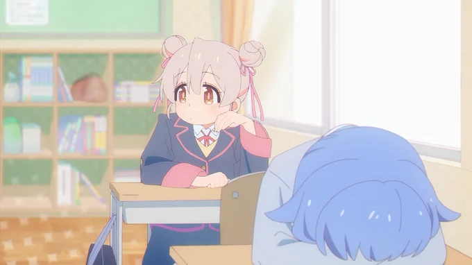 おだんご結びかわいいな #onimai #おにまい 