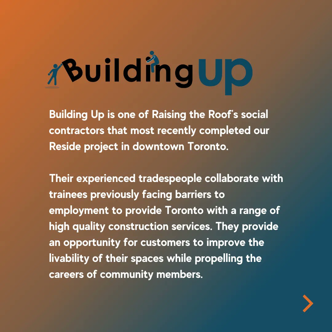 Raising the Roof tweet media