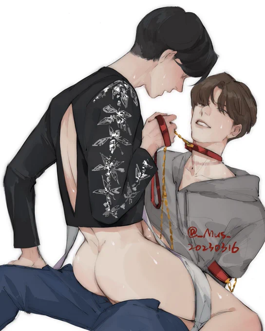 管教小狗#2min #skznsfw 