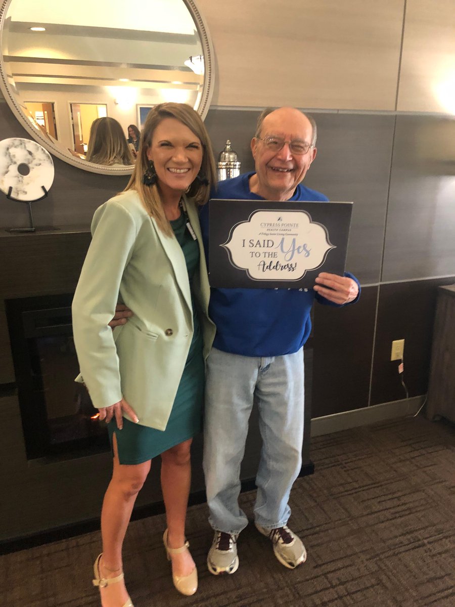 Welcome to the family!
We still have a few Assisted Living Apartments available! If you are interested in stopping in for a tour, please give us a call 937-836-3149 🏠 
#WhereFamilyComesToLive