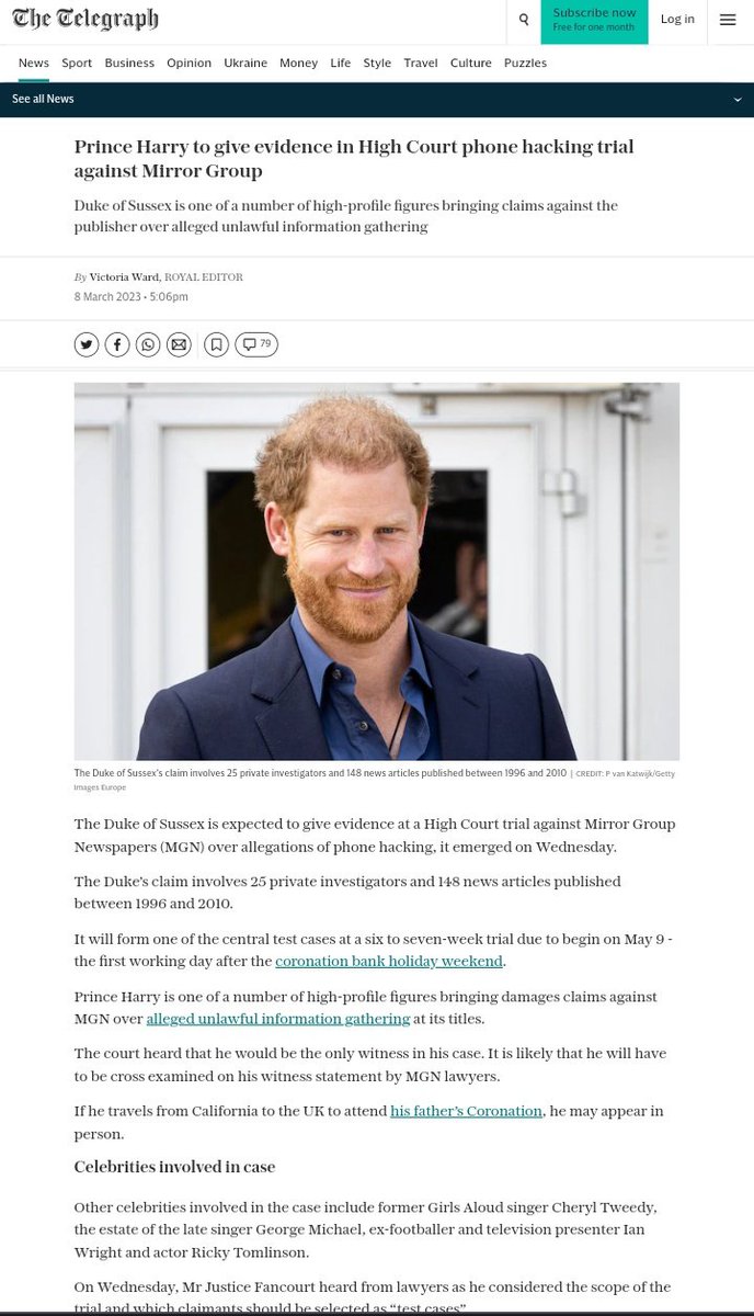 SticksChap's tweet photo. It's almost as if the media's role in this is to finish the work they started with Princess Diana. Thank goodness that Harry is talking this head-on. 🙏🏾
#ToxicBritishMedia #PrinceHarry #HackingScandal #MeghanMarkle #PrincessDiana https://t.co/3bjBKlU2T5