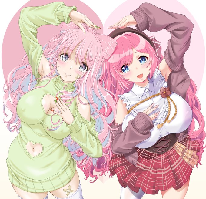 むしろご採用ありがとうございます( ; ᴗ ; )
勝手に描いたのにうれちいでーす💖ウフフポイントはホントにウフフ❤️ https://t.co/gndUp3p8s1 