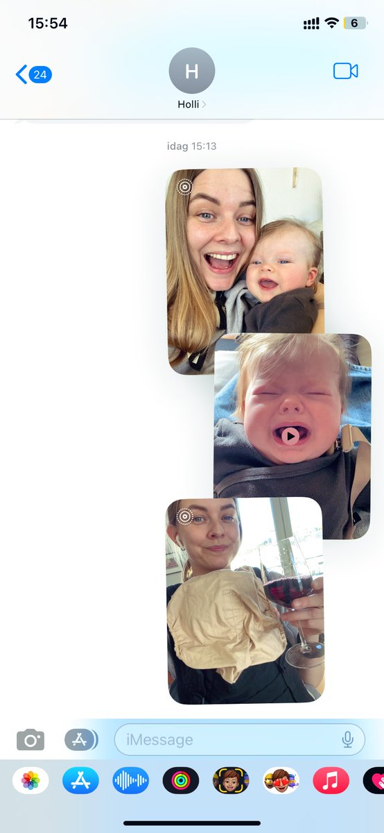 linnyngvesson's tweet photo. ”Hur har din dag varit?” (Baby edition) https://t.co/4OHc2UDDIi