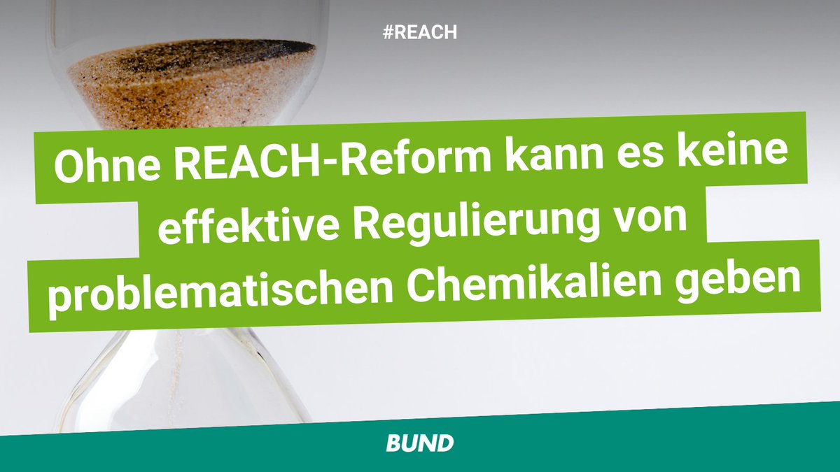 Die Chemieindustrie hat v.a. in 🇩🇪 stark lobbyiert, damit die Revision der Chemikalienverordnung #REACH verschoben wird. Wir fordern einen Überarbeitungs-Vorschlag noch vor dem Sommer - alles andere wäre auch im Sinne des #EuropeanGreenDeal zu spät!
chemtrust.org/de/studie-zeig…