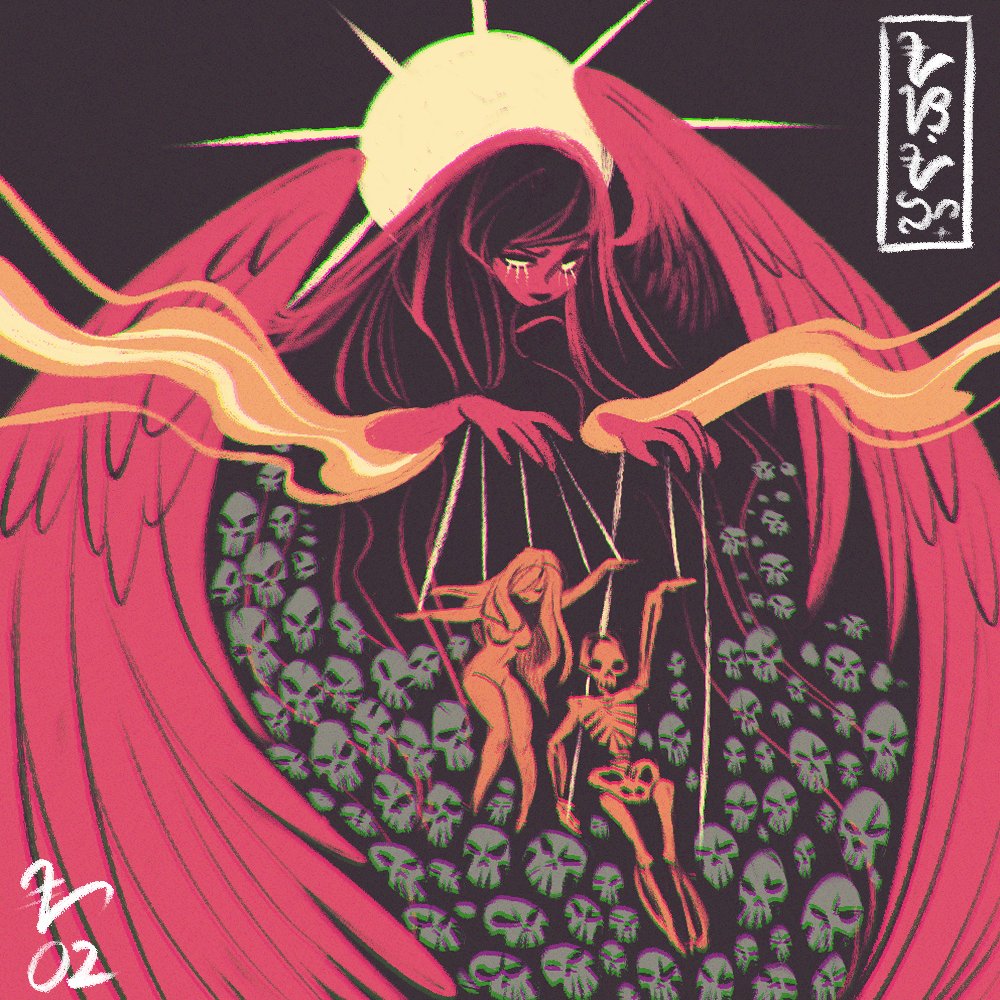 ANGEL #02 - AZRAEL ❤️‍🔥