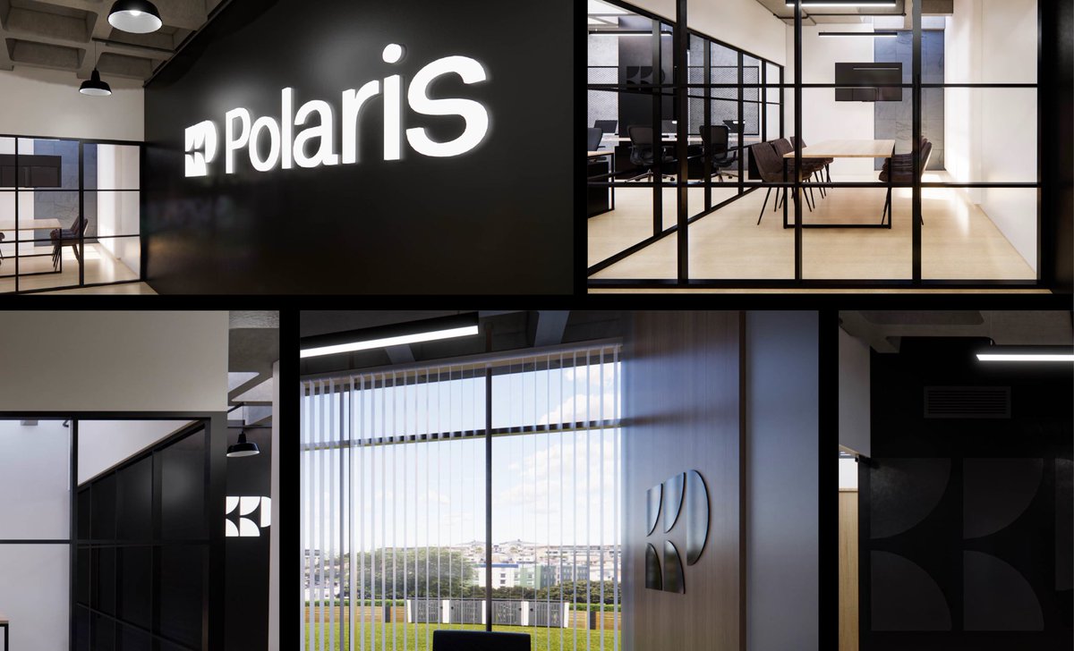 Luis_Vask's tweet photo. Polaris Studio® Brand Identity https://t.co/YBeEmlIYV0