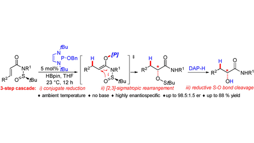 Angewandte Chemie (@angew_chem) on Twitter photo Reductive Asymmetric Aza-Mislow-Evans Rearrangement by 1,3,2-Diazaphospholene Catalysis (Cramer) <a href="/GuotingZhang/">Guoting Zhang</a> @EPFL_CHEM #openaccess onlinelibrary.wiley.com/doi/10.1002/an… Reductive Asymmetric Aza-Mislow-Evans Rearrangement by 1,3,2-Diazaphospholene Catalysis (Cramer) <a href="/GuotingZhang/">Guoting Zhang</a> @EPFL_CHEM #openaccess onlinelibrary.wiley.com/doi/10.1002/an…