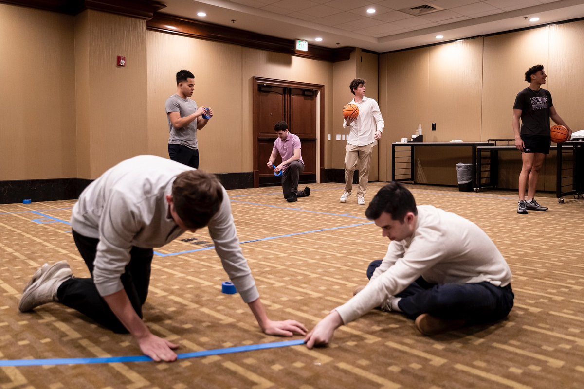 Northwestern MBB Managers tweet media