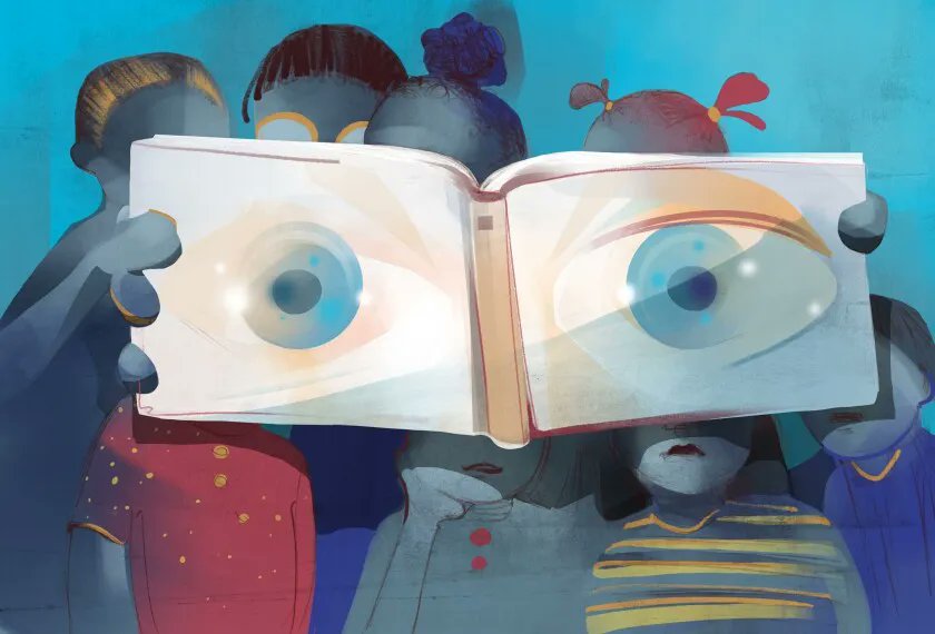 EdQuants's tweet photo. Why Printed Books Are Better Than Screens for Learning to Read: Q&amp;A
Alyson Klein —15/23 

"..........And how will the increasing digitization of books reshape reading instruction?"

#instructionalcoaching 
#teacher 
#Principal 

https://t.co/89fGkO0VPQ https://t.co/LqjBPopkvD