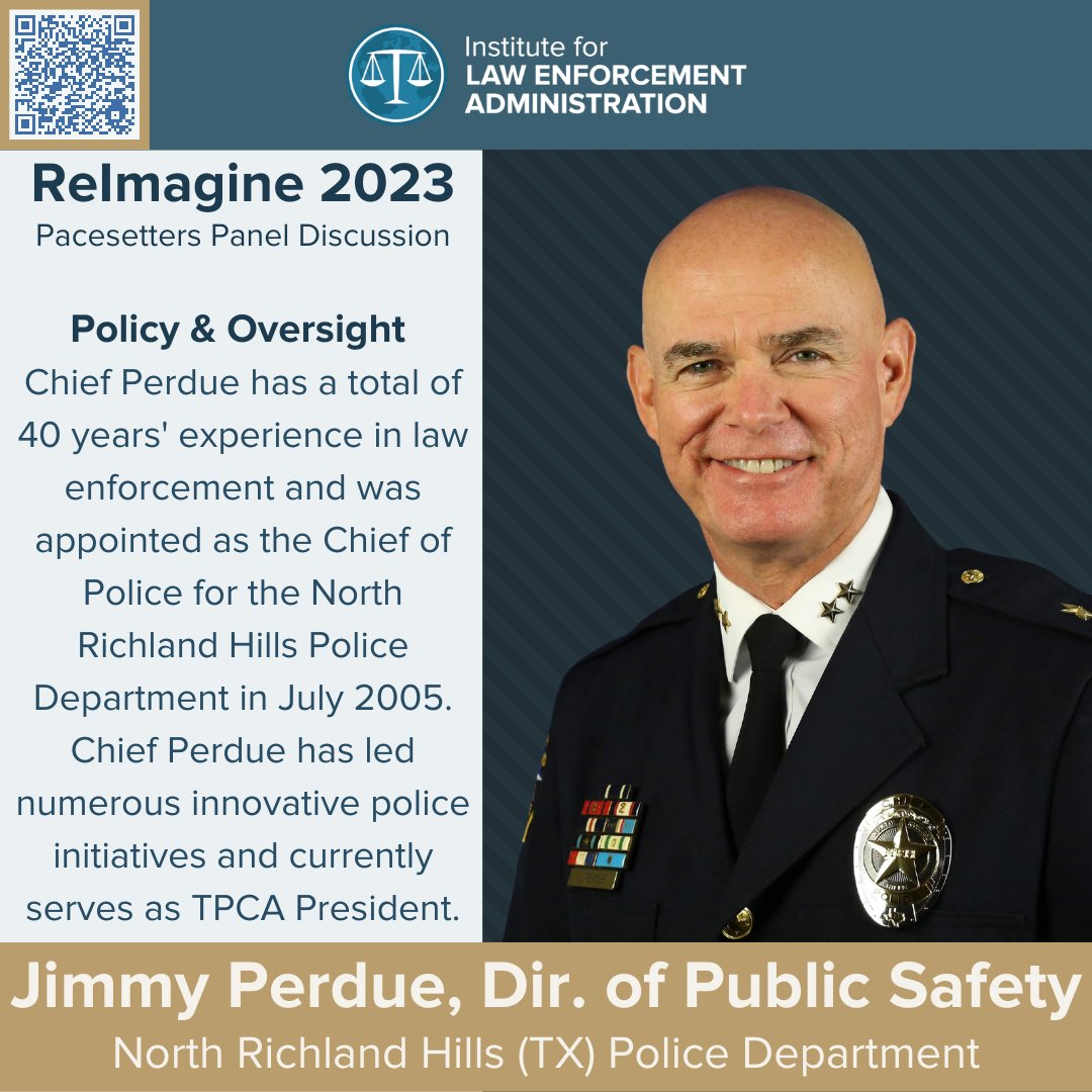 Join our panel discussion on May 05, 2023 as leading law enforcement experts discuss practical applications of the Six Pillars of 21st Century Policing.  pulse.ly/a243yfjpd8