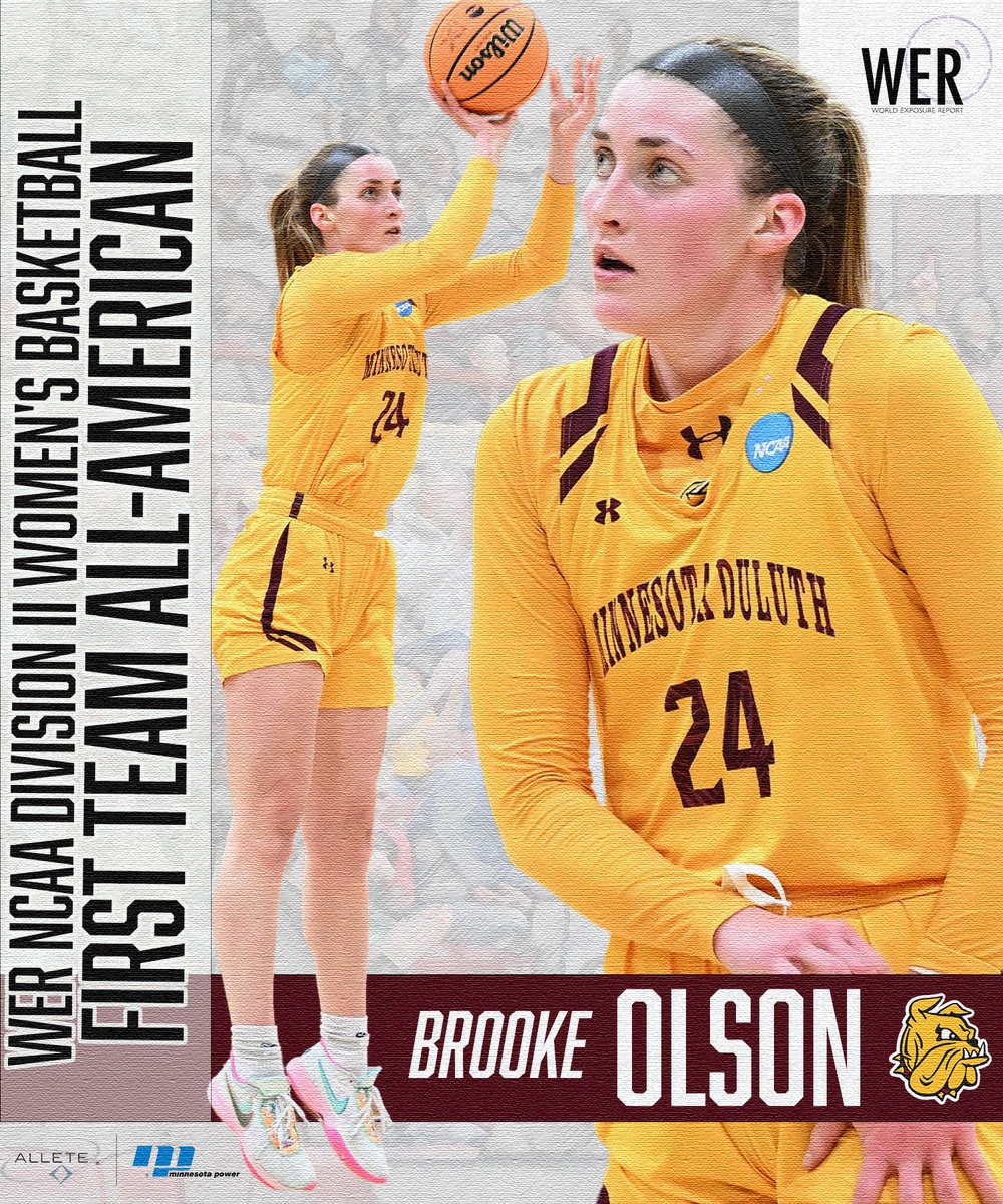 WER is well aware of the kind of season Brooke's having ✅

More details here: bit.ly/3mZPVqR

#UMDProud #Competition #WERAwards