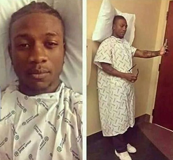 When your boss asks for proof when you call in sick for the Round of 64