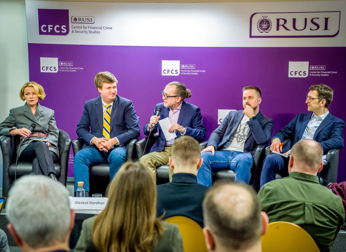 The Centre for Finance and Security (CFS) at RUSI (@cfs_rusi) on Twitter photo 📢On March 14,Securing Integrity of🇺🇦Reconstruction Funding Conference in Brussels convened Ukrainian anti-corruption activists,EU policymakers,CSOs&journalists to discuss how to address integrity challenges in🇺🇦's reconstruction funding as part of our SMURF project🧵<a href="/RUSIEurope/">RUSI Europe</a> 📢On March 14,Securing Integrity of🇺🇦Reconstruction Funding Conference in Brussels convened Ukrainian anti-corruption activists,EU policymakers,CSOs&journalists to discuss how to address integrity challenges in🇺🇦's reconstruction funding as part of our SMURF project🧵<a href="/RUSIEurope/">RUSI Europe</a>