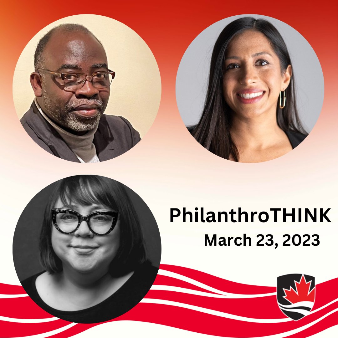 MPNLCarleton's tweet photo. Register for #PhilanthroTHINK webinar "Opportunities &amp; Challenges of Artificial Intelligence for the Sector” on March 23, featuring panelists Dr. Adegboyega Ojo, Dr. @PalomaRaggo, and @npl_lpi executive lead and co-founder Narinder Dham: https://t.co/5ZcEUFZ4Q4 https://t.co/K8wsIRvgd6