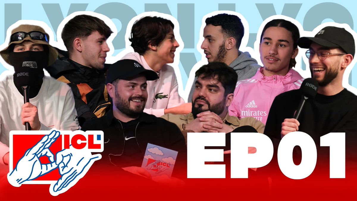 GonesRadioOff's tweet photo. ‼️𝗔𝗥𝗥𝗘𝗧𝗘𝗭 𝗧𝗢𝗨𝗧 ‼️

Nouveau format chez #Goneback ! 
Nous aimons l'#OL mais nous AIMONS encore plus la vie Lyonnaise ! 

ICL'69 est une émission qui présente les talents lyonnais. Chaque nouvel épisode, nous vous proposons des artistes, rappeurs, humoristes, et pleins d'autres acteurs du 69 ! 

Le 1er épisode est dispo aujourd'hui à 18h ! 

Active la cloche pour être notifié 

#TeamOL #OlympiqueLyonnais #ICL69 #Lyon