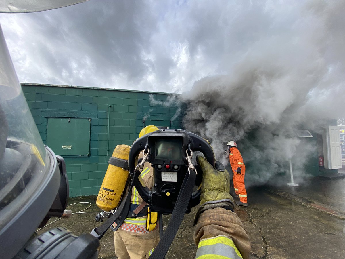 GATR_FIRE's tweet photo. 4 of 6 full compartment burns today for the start of a busy year ahead for @GATR_FIRE! We look forward to welcoming 50+ students and candidates to our training site over the next couple of months. We promise you some interesting challenges, and a few laughs along the way! https://t.co/uaCMBh7neq