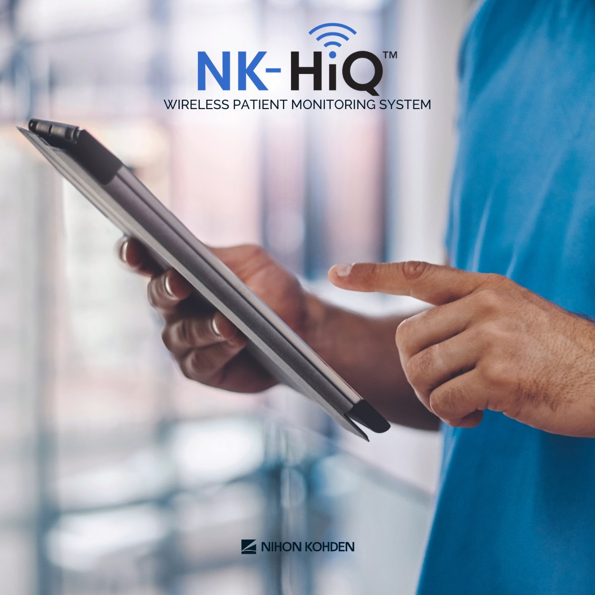 Offering true wireless for continuous monitoring, the NK-HiQ Wireless Server Extension enables expansion of telemetry monitoring throughout the hospital and offers complete and continuous data collection even during transport. Learn more about NK-HiQ here: b.link/rsm6bt