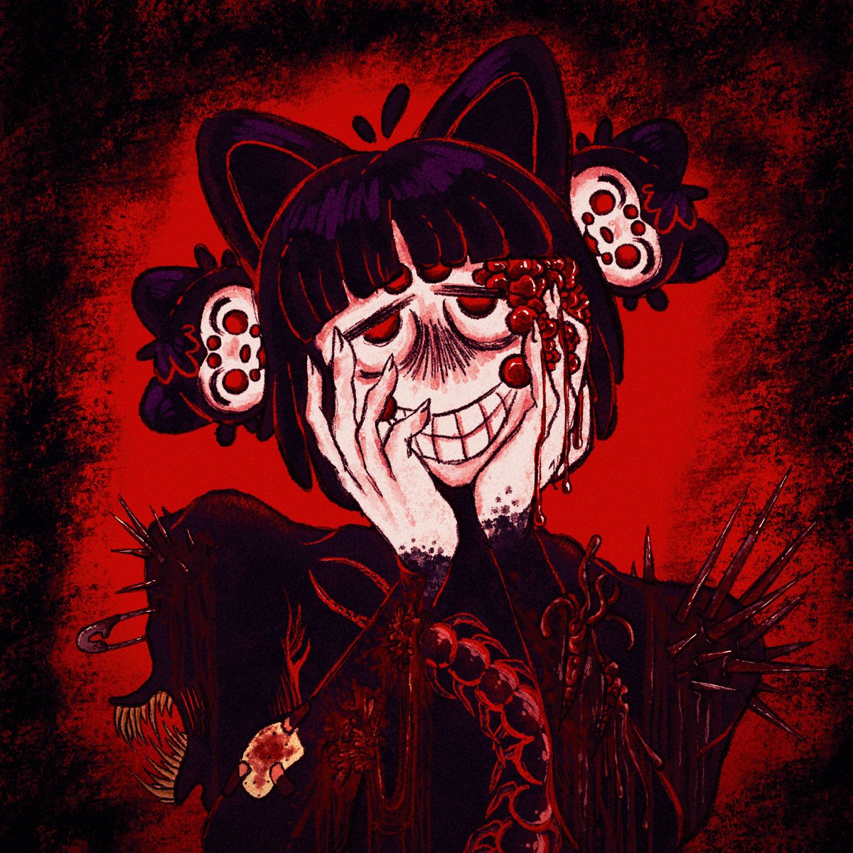「i don't..think there's any one, singular」|Silver 🪱のイラスト