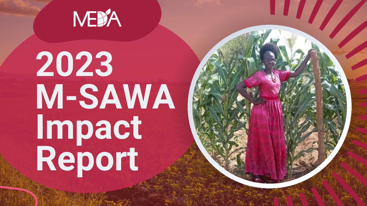 medadotorg's tweet photo. After connecting with the #MSAWA project, farmer Esther’s business now allows her to pay for her children’s education &amp; improve her family’s living standards 🌱👪#Kenya

Learn how your donations to #MEDA directly impact the lives of farmers 💌 https://t.co/o2Tvj3cPBz https://t.co/kocFIgIG1K