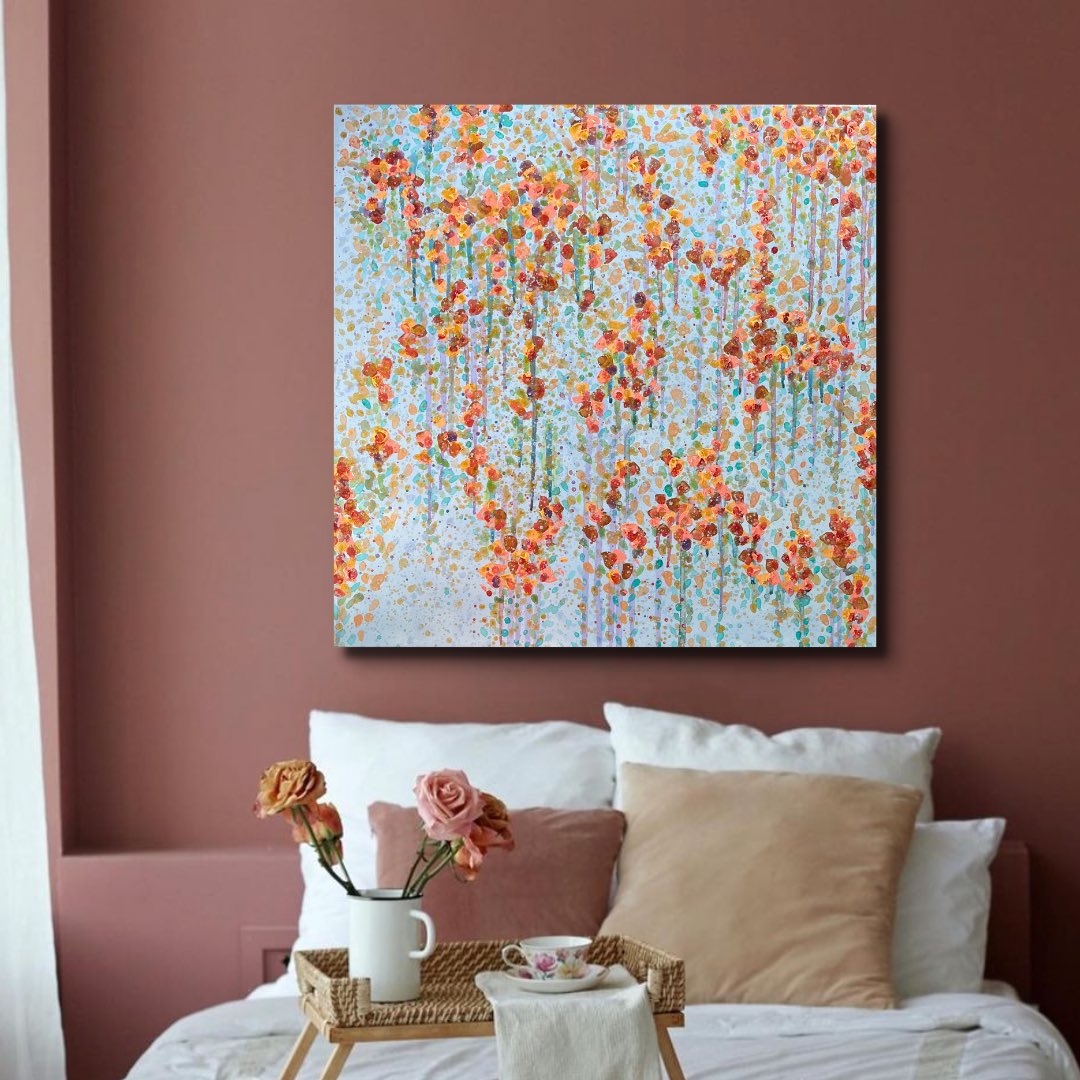 mauddewit_kunst's tweet photo. 🧡 Bloem 🧡 mixed media artwork - schilderij canvas 80 x 80 cm #art #kunst #schilderij #painting #mixedmediaart #contemporaryart #artwork #art #abstractart #abstractekunst #intuitievekunst #acrylicpainting #modernart #abstract #ijsselstein #utrecht #mauddewit #maudriaantje https://t.co/btG6bG6GAU