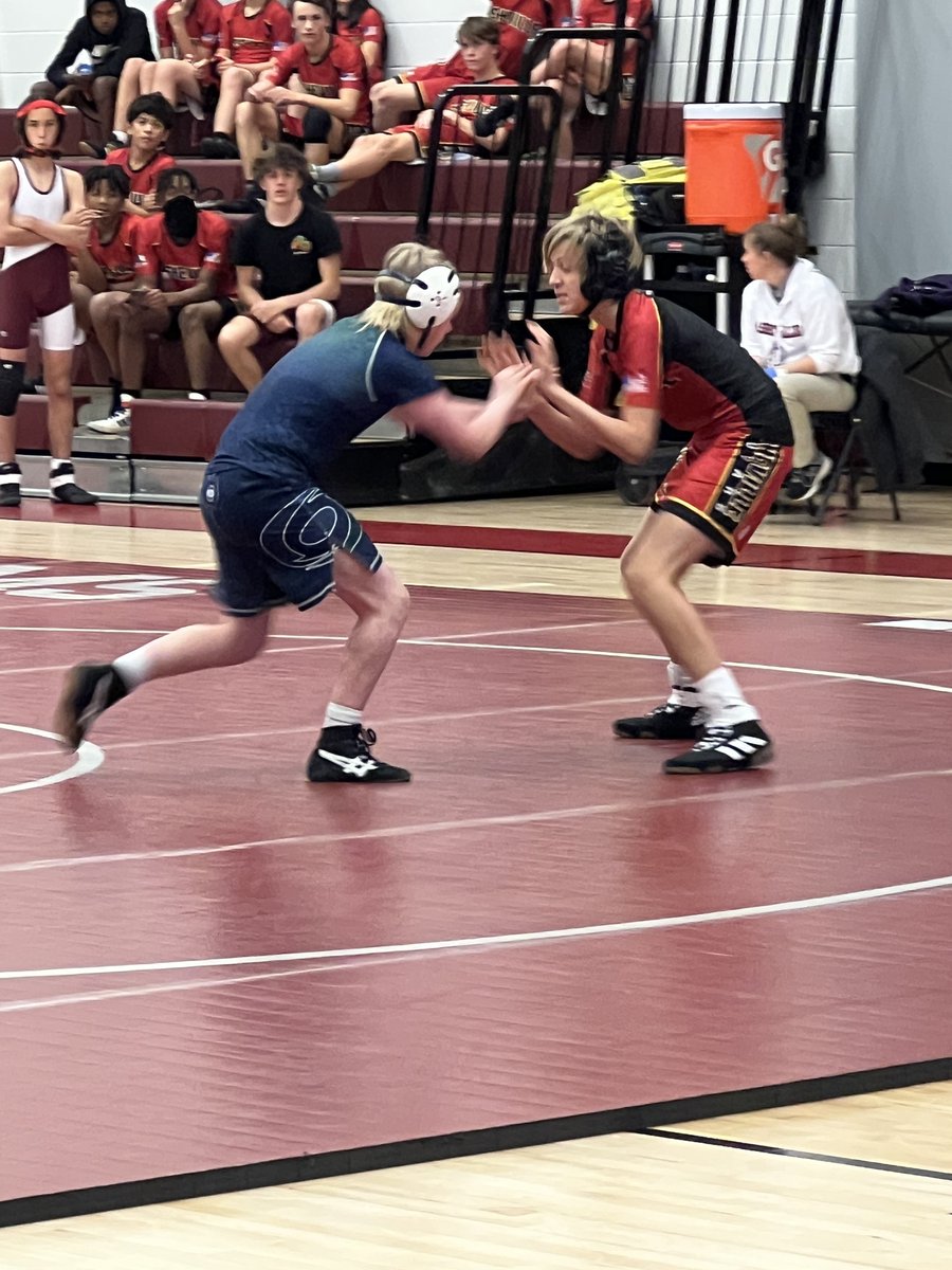AVLCitySchools's tweet photo. A huge congratulations to our middle school wrestling team for placing 1st in the French Broad Conference Tournament after an undefeated 2022-2023 season!

Coach O said, "I could not have asked for a better group of hard-working, disciplined, and coachable young men." 

-Asheville Middle School 
-Montford North Star Academy 
#ACSCougarPride