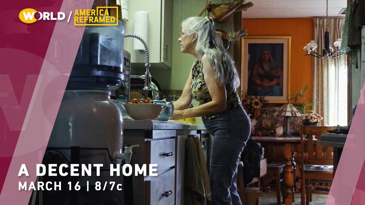 americareframed's tweet photo. To own a home of one's own is an ambition that many Americans dream of. But as wealthy landowners prioritize profit over people, a chasm between aspiration and reality deepens. Watch @ADecentHomeFilm tonight at 8/7c on @worldchannel. https://t.co/tO29rN0CEH https://t.co/3MxDm1qApP
