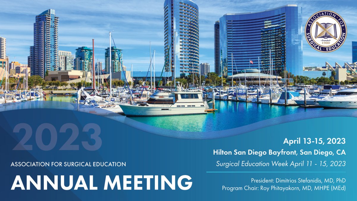 UofUSurgery (@uofusurgery) on Twitter photo U of U Health Dept of Surgery is proud to sponsor the <a href="/Surg_Education/">Association for Surgical Education</a> Annual Conference in sunny San Diego on April 13-15. <a href="/Brig13Smith1/">Brigitte K. Smith, MD, MHPE</a> and <a href="/AJHWilliamson/">Andrea Williamson</a> are presenting so don't miss it, get registered! surgicaleducation.com/annual-meeting… U of U Health Dept of Surgery is proud to sponsor the <a href="/Surg_Education/">Association for Surgical Education</a> Annual Conference in sunny San Diego on April 13-15. <a href="/Brig13Smith1/">Brigitte K. Smith, MD, MHPE</a> and <a href="/AJHWilliamson/">Andrea Williamson</a> are presenting so don't miss it, get registered! surgicaleducation.com/annual-meeting…