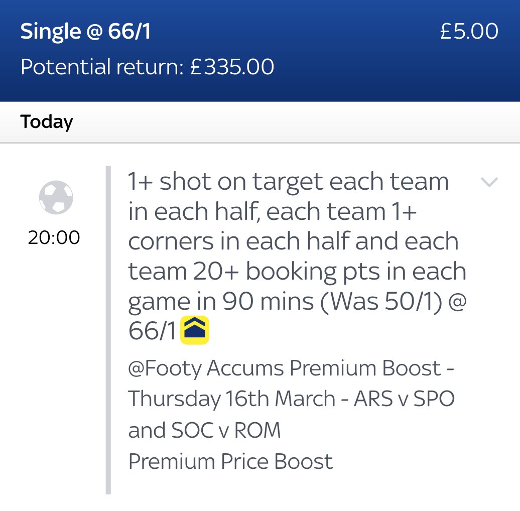 Footy Accumulators tweet media