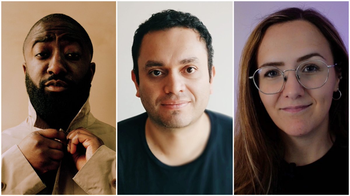 Meet our #AlternateRealities Advisory Committee: @baffakoto, Jorge Caballero & @alexmakesvr 🙌💫Led by Creative Director @RaulNinoZ & #AlternateRealities Consultant @VerityNalley, the Committee will be selecting projects for this year's exhibition.

→bit.ly/3JJDZm5