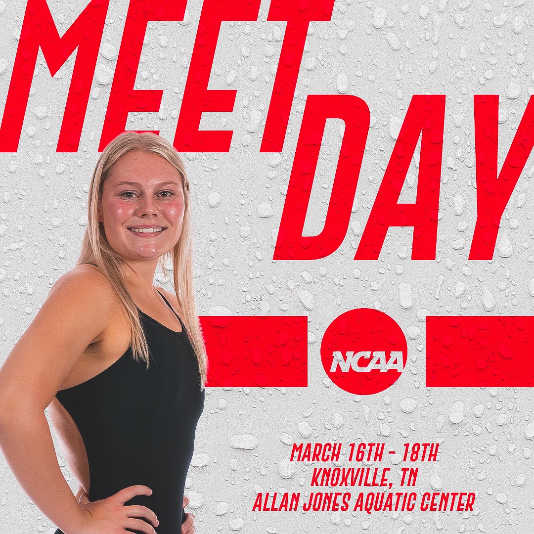 Meet day in Knoxville🏊‍♀️

Let's go Gena!!