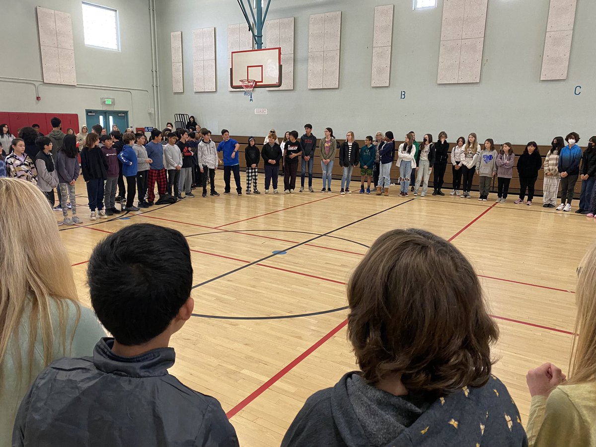 Wednesday was an exciting day with our team from #IgniteNation. Students learned about themselves and others to strengthen our community. We are excited to continue our work to embolden Mustang PRIDE in all