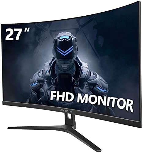 arrisweb's tweet image. CRUA 27″ 144hz/165HZ Curved Gaming Monitor. Modern Design: 1800R curvature lets you see more content without excessive head movement.
#CRUA27 #1080P #144hz165HZ #1800R #1ms #Black #Blur #Care #Computer #CRUA #Curved #DisplayPort #Eye #Frameless #FreeSync

arrisweb.com/shop/crua-27-1…