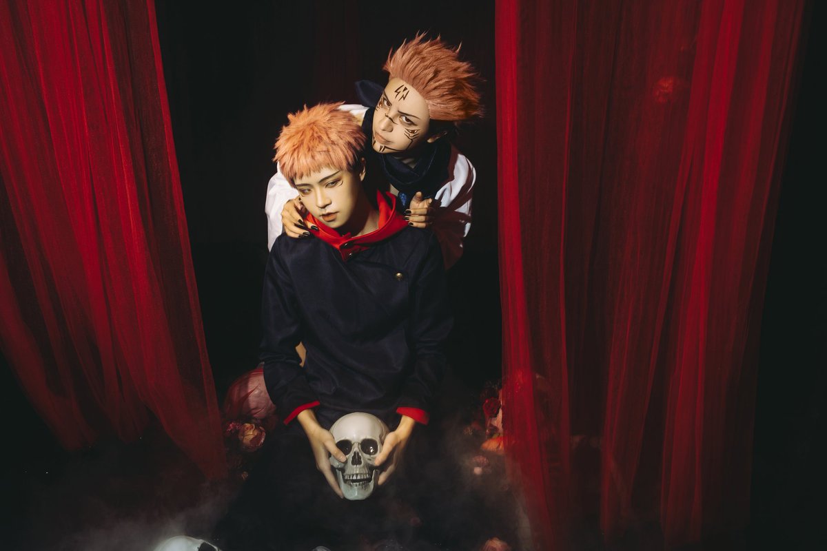 断言する、奴に自死する度胸はない。
#呪術廻戦 #cos