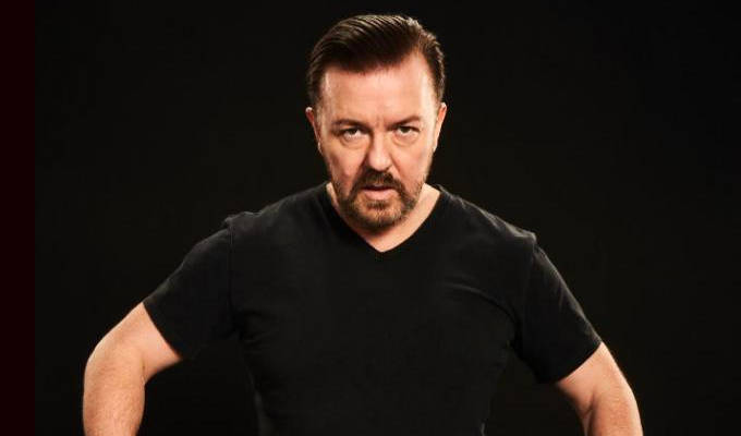 Ricky Gervais: Armageddon | Review of comic's tour as he works towards his next Netflix special
https://t.co/g5YGomfduh https://t.co/ETRODJIn3t