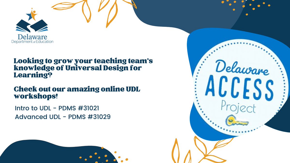 Delaware ACCESS Project (@deaccessproject) on Twitter photo 