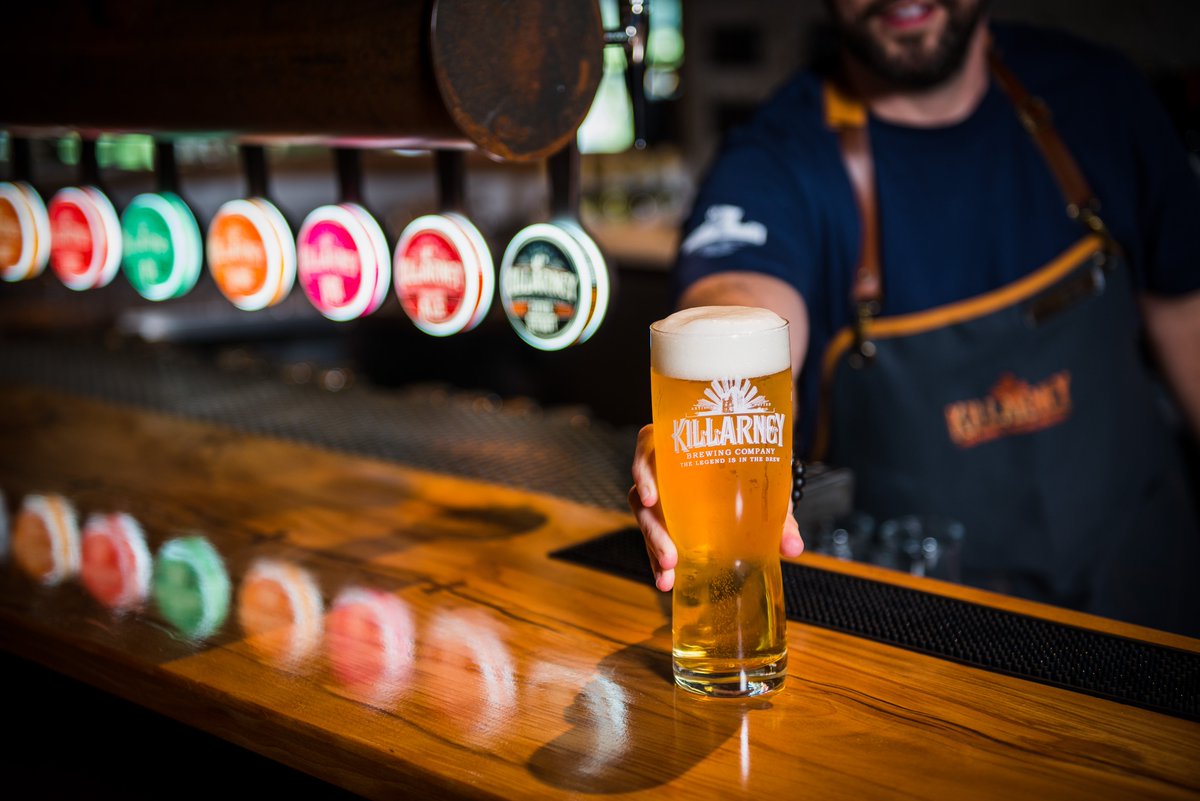 Killarney Brewing & Distilling Co. tweet media