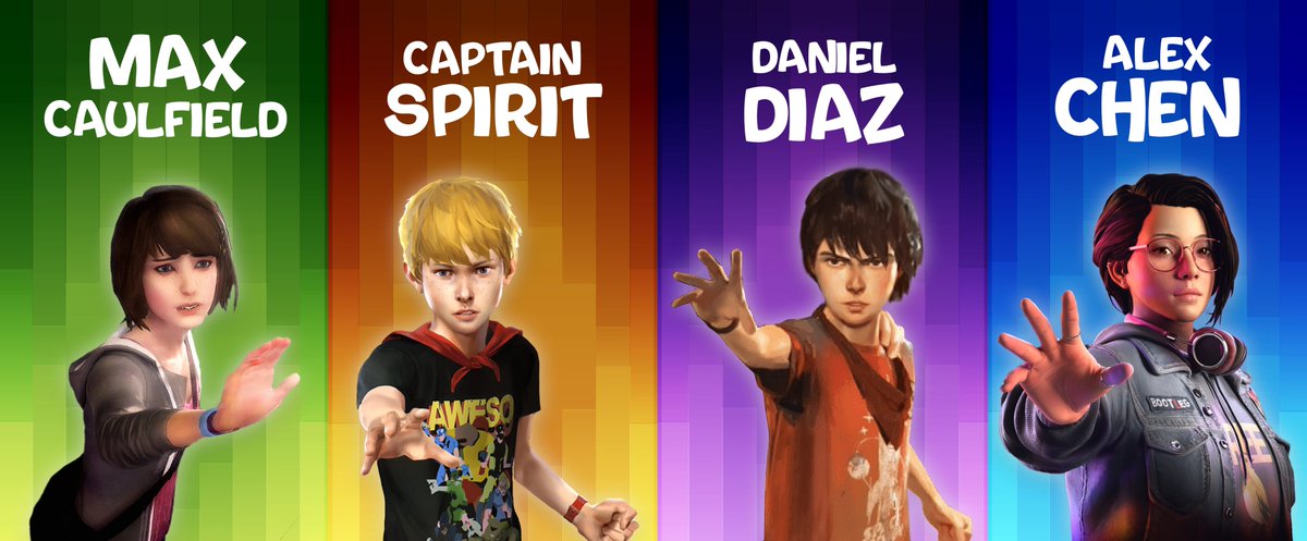 #LifeIsStrange Choose Your Fighter