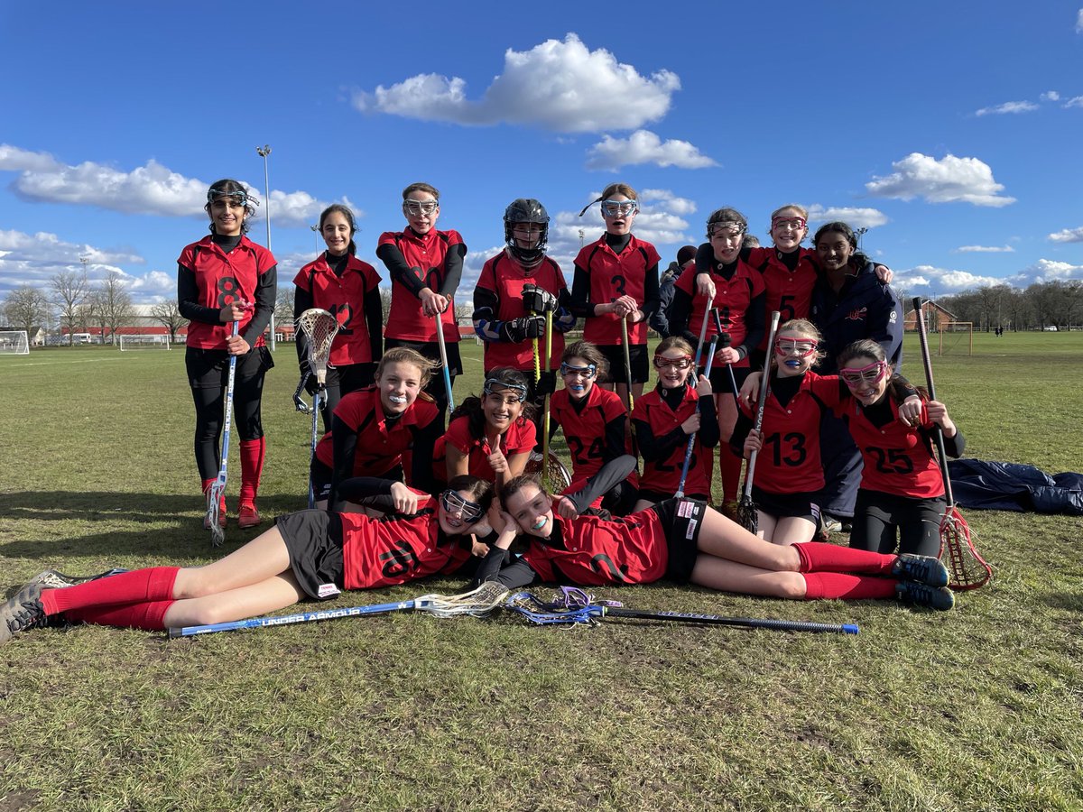 Our U13A Lacrosse team thoroughly enjoyed their day at the National Schools Tournament on Tuesday. They fought valiantly. #Godstowehappy thank you ⁦<a href="/englacrosse/">England Lacrosse</a>⁩