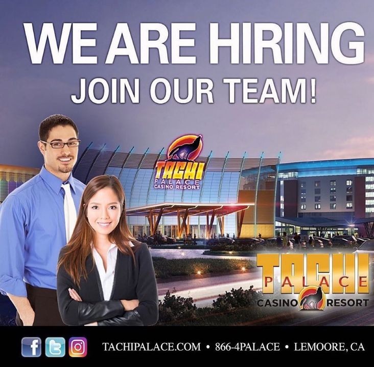 Tachi Palace Casino Resort is hiring for a Trainer, Accounting Clerk, Senior Analyst, Controller, Staff Accountant, and Director of Information Systems. Apply Now!
#hiring #jobs #accounting #informationtechnology #trainer #analyst @Tachipalace 
casinocareers.com/jobs/search/wh…