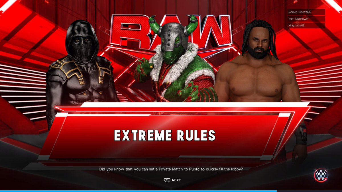 Kingmarho's tweet photo. #PS5Share, #WWE2K23 https://t.co/tP6RCL0hLO