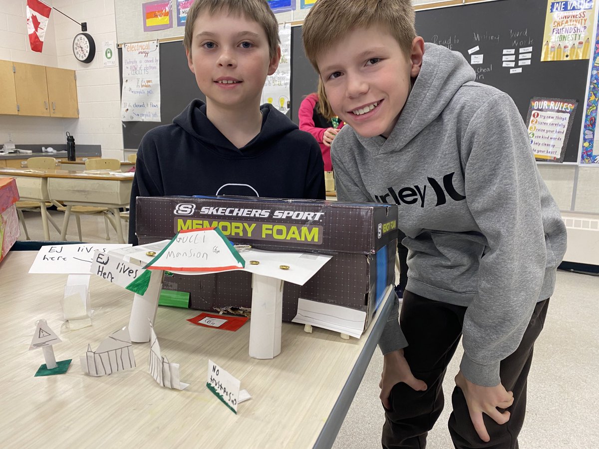 MrsBreenClass's tweet image. Leprechaun traps/burglar alarms!