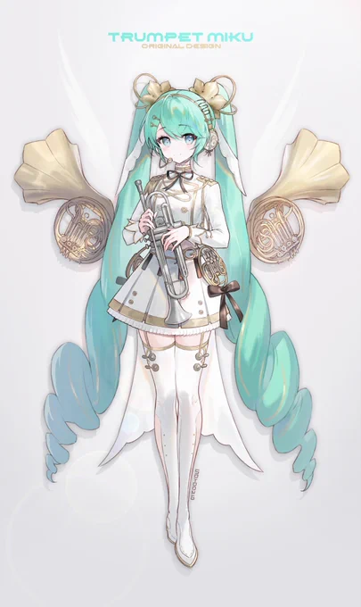 Trumpet Miku 